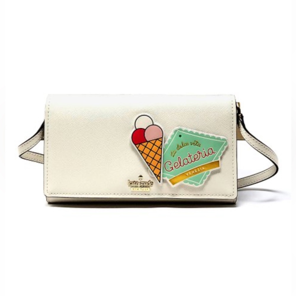 NWT! kate spade Cameron Street Venice Stormie Gelateria Crossbody Bag